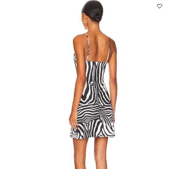 Revolve AFRM Kamala Mini Dress Size XS - Picture 3 of 6